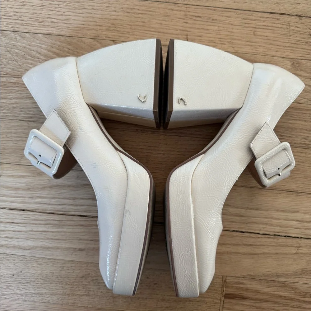 Sam Edelman Circus Super Chunky Heels Size 10